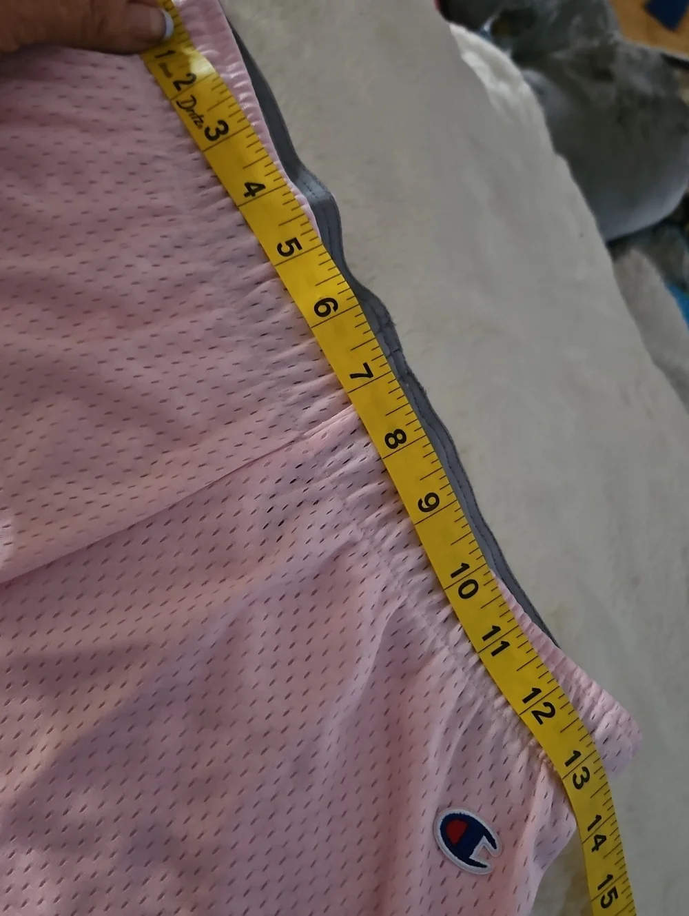Champion Women's Pink Mesh Athletic Shorts